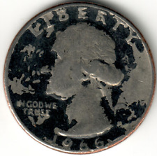 USA - 1966P - Heraldic Eagle Washington ¼ Dollar - #2125 picture