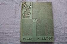 1958 THE HILLTOP MARQUETTE UNIVERSITY YEARBOOK - MILWAUKEE, WISCONSIN - YB 3415 picture