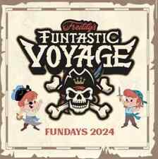 Fantastic Voyage x2 Friday Funday Pair of Tickets SDCC 2024 Funko Fundays picture