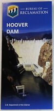 NATIONAL PARK SERVICE, HOOVER DAM BROCHURE, NEW 2023 picture