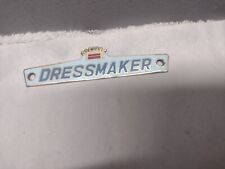 vintage Dressmaker standard sewing equipment tag picture