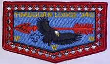 Boy Scout OA Flap Timuquan Lodge 340 picture
