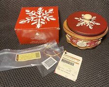 Longaberger 2010 Tree Trimming Collection - Little Falling Snow Basket Set picture