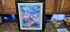 Hanna Barbera Limited Edition Lithograph Monumental Characters FACTORY FRAMED picture