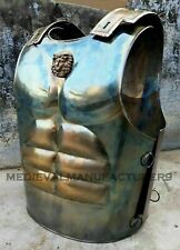 Medieval Handmade Antique Cuirass Jacket Halloween Roman Muscle Armor Jacket picture