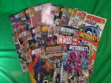 Marvel Comics/ The Micronauts/ Complete Set 1-17/1984-1986 picture