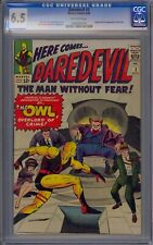 Daredevil #3 1964 Marvel Comics CGC 6.5 1st app Owl picture