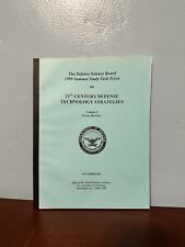 Department Defense Science Board Task Force 21st Century Defense Technology 1999 picture