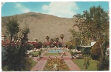 1950's Posted Postcard El Encanto Hotel & Apts., Palm Springs, California picture