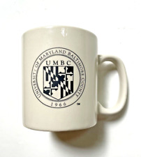University of Maryland Baltimore Camp Coffee Cup Mug 1966 The Year School Opened picture