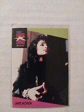 1991 Pro Set SuperStars MusiCards Janet Jackson card #57 picture
