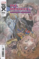 Ms. Marvel: Mutant Menace #3 Peach Momoko Variant picture