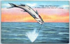 Postcard - The Tarpon or Silver King picture