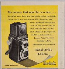 1948 Print Ad Kodak Reflex Cameras Eastman Kodak Rochester,New York picture