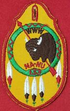 OA Lodge Ma-Nu 133  X1b MINT Last Frontier Council - BSA/Boy Scouts of America picture