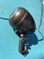 Vintage Art Deco  Clamp-on Bullet Lamp - Works Great picture