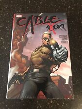 Cable: Soldier X (Marvel, 2018) Hardcover Comic NEW Sealed picture