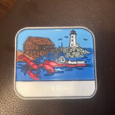 Vintage Peggy's Cove N.S. rubber magnet **USA Seller picture