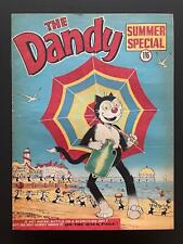 The DANDY Summer Special Comic Book #1970 Hot Water-Bottle on Scorching Day picture