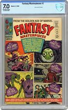 Fantasy Masterpieces #1 CBCS 7.0 1966 22-1657F1A-006 picture