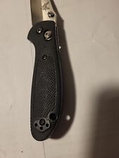 Benchmade Mini Griptilian 556-S30V 2.91 inch Drop Point Knife picture