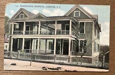 South Carolina Postcard Magdalene Hospital Chester SC picture