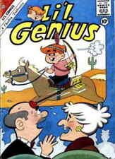 Li'l Genius #31 VG; Charlton | low grade comic - we combine shipping picture