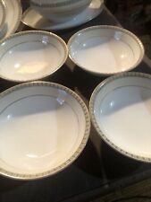 Vintage Noritake China Florencia, 6 Small Bowls 6”, Excellent Condition picture