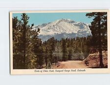 Postcard Vista of Pikes Peak Colorado USA picture