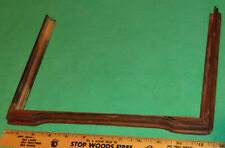 (3) Crosley 167 Cathedral Bottom Wood Trim Detail Pieces Clean (1936)  picture