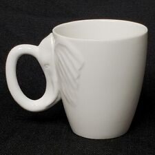 Abbott Collection ~ White Mug With Elephant Handle picture