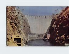 Postcard Hoover (Boulder) Dam Nevada-Arizona USA picture