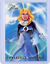 1994 Flair Marvel Invisible Woman Power Blast #17 of 18 picture
