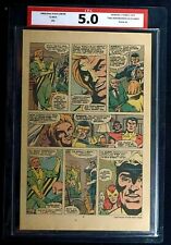 X-Men #94 CPA 5.0 Single page #3 New X-Men Team Begins picture