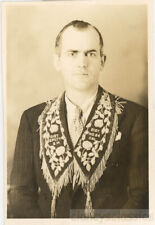 1949 Frank Harbauer Grand Master Colton CA Masonic Chapter picture
