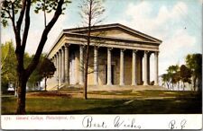 Philadelphia, Pennsylvania - Girard College - UDB Antique 1901-07 Postcard P283 picture