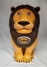 Vintage The Original Tiger Cookie Jar Roaring Talking Lion 1999 - Tested Works picture