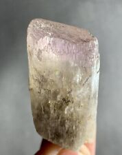109  Carat Hiddenite Kunzite Crystal From Afghanistan picture