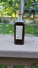 Antique Bottle Bed Bug Poison Hopkins Sons Sealed Full Apothecary  picture