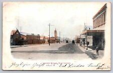 Oxford Street View East London 1907 Postcard picture