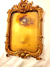 Victorian Brass Photo Frame With Glass picture