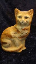 BEAUTIFUL CAT ~ PORCELAIN ~ 4.5”x3”~ Could Be Sitting For A Portrait~ VGC ~ picture