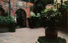 New Orleans Louisiana French Quarter Brulatour Courtyard Vintage Postcard picture