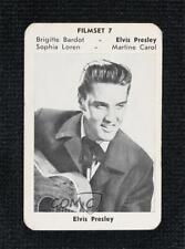 1950s Maple Leaf Gum Filmset Playing Cards Elvis Presley #7.2 11bd picture