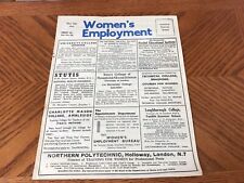 WOMEN’S EMPLOYMENT..May, 1942 (London) World War II Era Newspaper..RARE picture