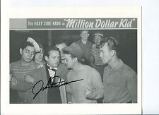Johnny Duncan East Side Kids Batman And Robin Signed Autograph Photo picture