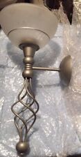 Partylite Grand Paragon Sconce with bonus tealights...very rare picture