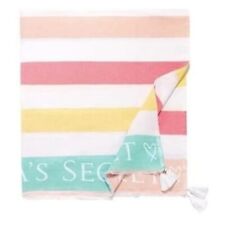 Victoria's Secret Limited Edition Stripe Beach/Blanket Towel 50