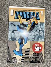 INVINCIBLE #0 (Origin Issue) 2005 IMAGE; VF/NM 16 pg. by Kirkman And Ottley picture