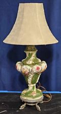 Vintage Italy Capodimonte Antique Cherub Lamp Tested Working, Minor Cosmetic picture
